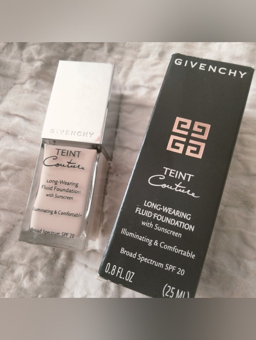 Givenchy Teint Couture Long-Wearing Fluid Foundation - Elegant Sand #3